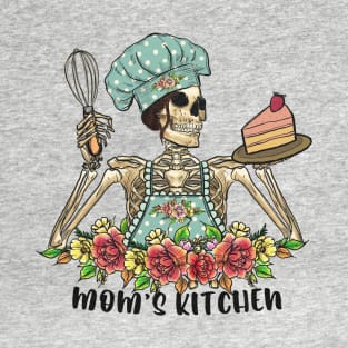 vintage kitchen design "mom's kitchen" T-Shirt